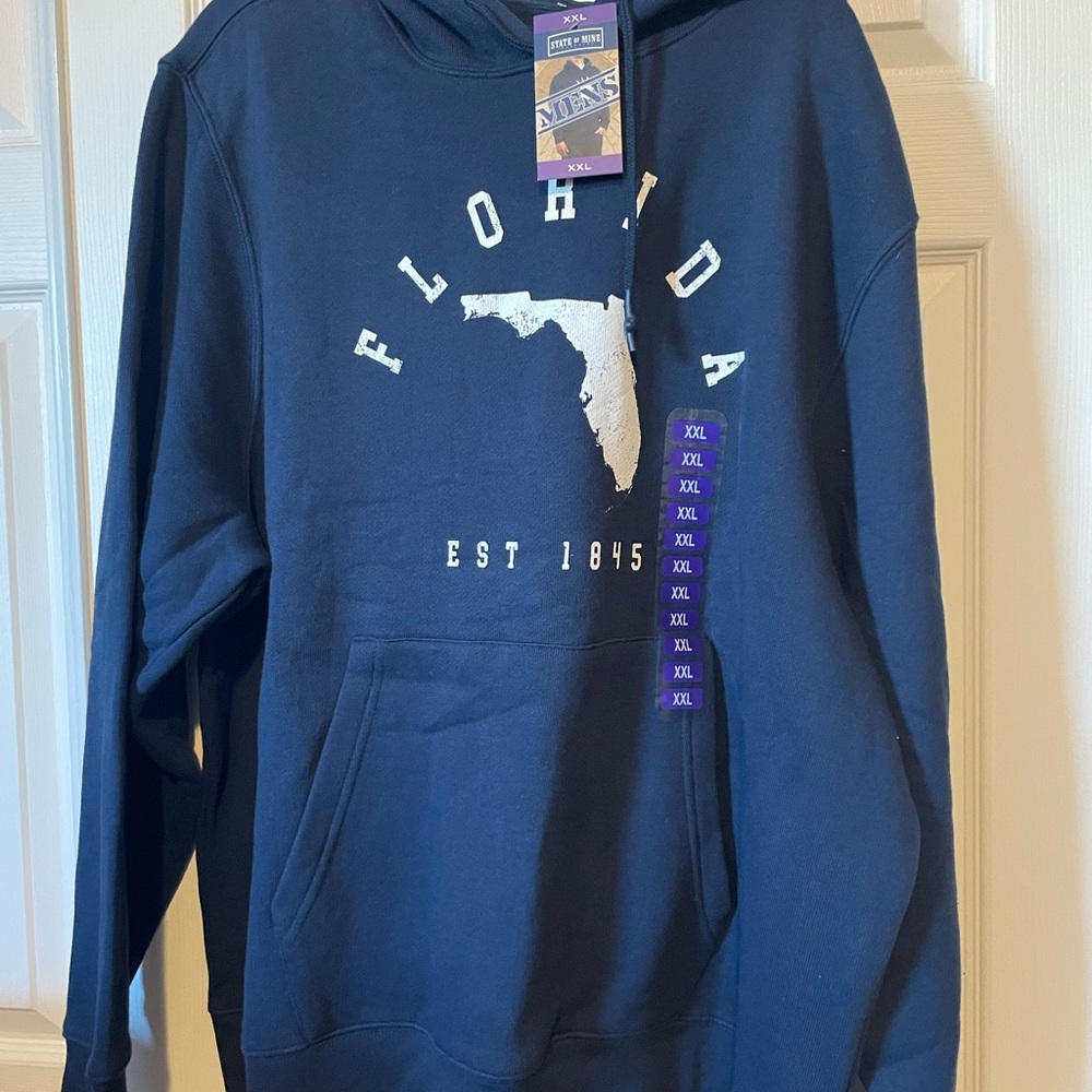 State of Mind Navy Blue Florida Sweater